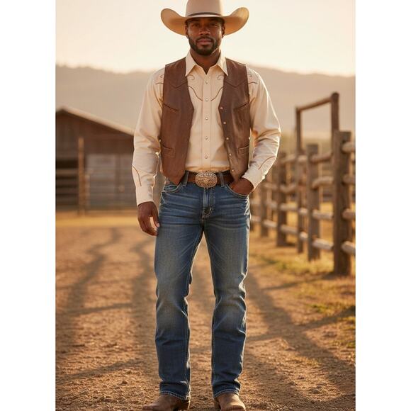 Ariat M4 Relaxed Fit Boot Cut Jeans  Mens 30/32 - Picture 2 of 10